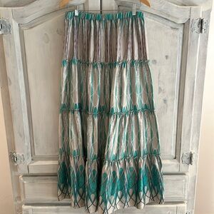 Romeo & Juliet Couture maxi skirt
